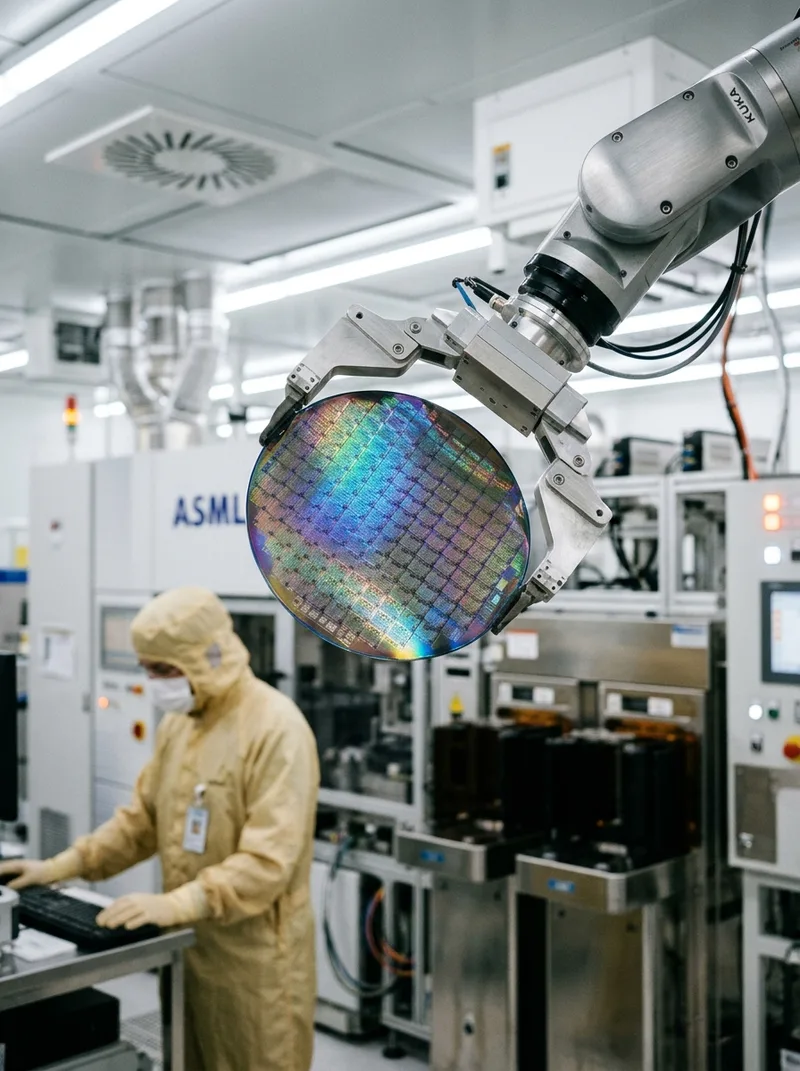 Loncatan Litografi High-NA EUV 2nm: Redifinisi Interkoneksi Transistor dan Kerapatan Silikon